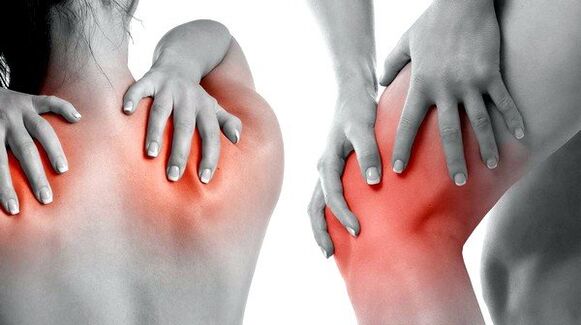 bolovi u mišićima i zglobovima kao simptom prisutnosti parazita