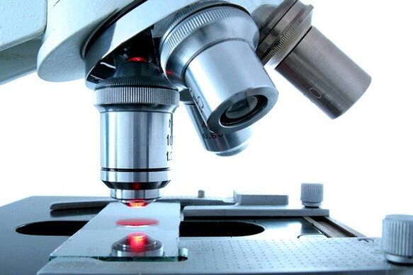 mikroskopska metoda za dijagnosticiranje parazita