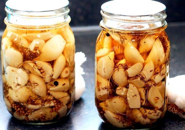 tinktura češnjaka za uklanjanje parazita